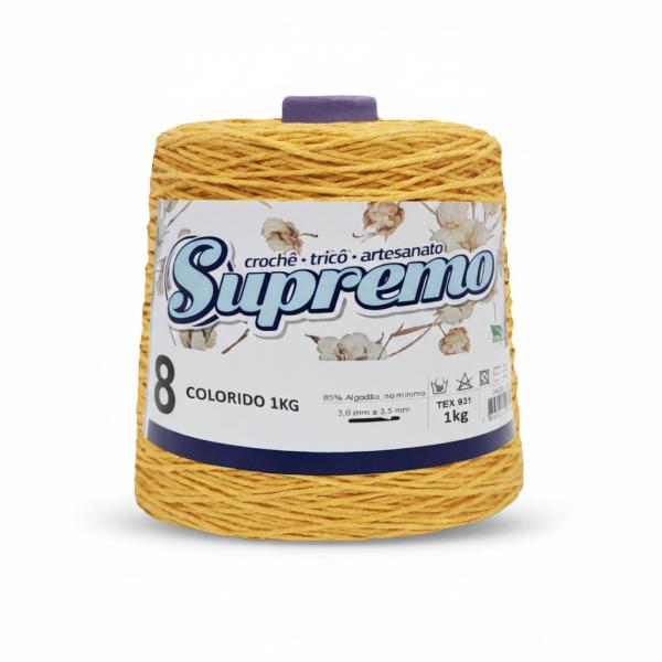 BARBANTE SUPREMO COLORIDO 4/8 1KG